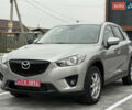 Сірий Мазда СХ-5, об'ємом двигуна 2.2 л та пробігом 138 тис. км за 13500 $, фото 1 на Automoto.ua