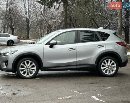 Серый Мазда СХ-5, объемом двигателя 2.2 л и пробегом 265 тыс. км за 12200 $, фото 3 на Automoto.ua