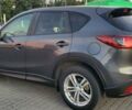 Серый Мазда СХ-5, объемом двигателя 2.2 л и пробегом 195 тыс. км за 12999 $, фото 9 на Automoto.ua