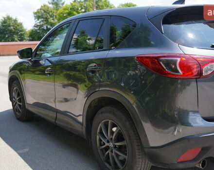 Серый Мазда СХ-5, объемом двигателя 2.2 л и пробегом 170 тыс. км за 16000 $, фото 33 на Automoto.ua