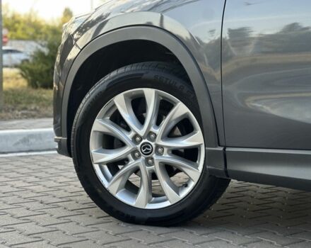 Серый Мазда СХ-5, объемом двигателя 2.2 л и пробегом 196 тыс. км за 12950 $, фото 9 на Automoto.ua