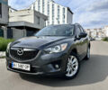 Серый Мазда СХ-5, объемом двигателя 2.5 л и пробегом 206 тыс. км за 12500 $, фото 1 на Automoto.ua
