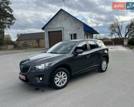 Серый Мазда СХ-5, объемом двигателя 2.2 л и пробегом 225 тыс. км за 12300 $, фото 1 на Automoto.ua