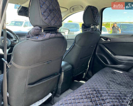 Серый Мазда СХ-5, объемом двигателя 2.2 л и пробегом 190 тыс. км за 10800 $, фото 15 на Automoto.ua