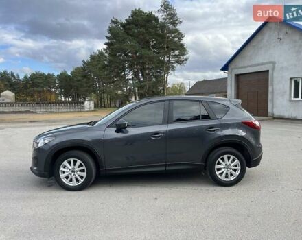 Серый Мазда СХ-5, объемом двигателя 2.2 л и пробегом 225 тыс. км за 12300 $, фото 3 на Automoto.ua