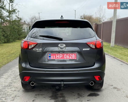 Сірий Мазда СХ-5, об'ємом двигуна 2.2 л та пробігом 151 тис. км за 13400 $, фото 13 на Automoto.ua