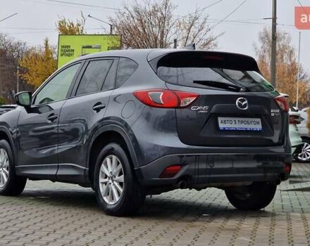 Серый Мазда СХ-5, объемом двигателя 2.49 л и пробегом 122 тыс. км за 14410 $, фото 6 на Automoto.ua