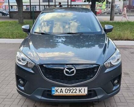 Серый Мазда СХ-5, объемом двигателя 2.2 л и пробегом 201 тыс. км за 14200 $, фото 1 на Automoto.ua