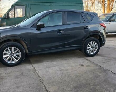 Сірий Мазда СХ-5, об'ємом двигуна 2.19 л та пробігом 208 тис. км за 11000 $, фото 4 на Automoto.ua