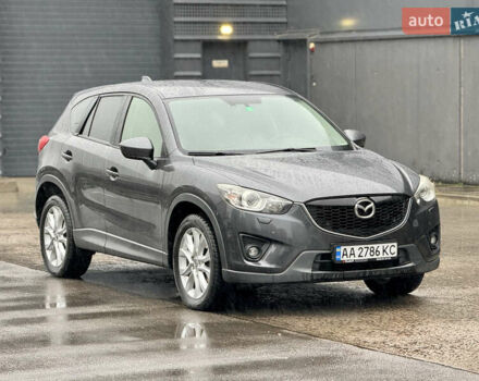 Сірий Мазда СХ-5, об'ємом двигуна 2.2 л та пробігом 128 тис. км за 17500 $, фото 2 на Automoto.ua
