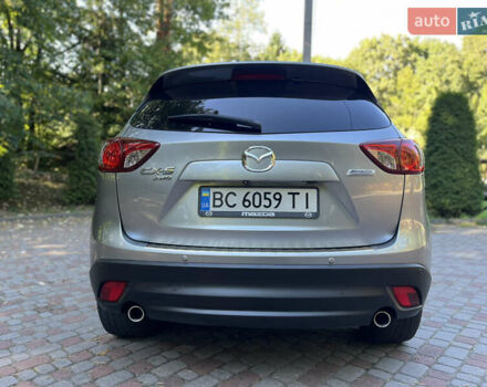 Серый Мазда СХ-5, объемом двигателя 2.2 л и пробегом 248 тыс. км за 15300 $, фото 33 на Automoto.ua