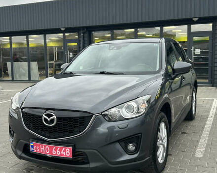 Серый Мазда СХ-5, объемом двигателя 2.2 л и пробегом 179 тыс. км за 13200 $, фото 8 на Automoto.ua