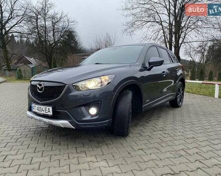Серый Мазда СХ-5, объемом двигателя 2.19 л и пробегом 174 тыс. км за 16000 $, фото 2 на Automoto.ua