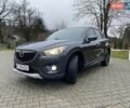 Серый Мазда СХ-5, объемом двигателя 2.19 л и пробегом 174 тыс. км за 16000 $, фото 2 на Automoto.ua