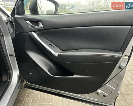 Серый Мазда СХ-5, объемом двигателя 2.49 л и пробегом 160 тыс. км за 13999 $, фото 18 на Automoto.ua