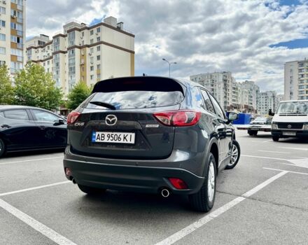 Серый Мазда СХ-5, объемом двигателя 2.2 л и пробегом 198 тыс. км за 12999 $, фото 5 на Automoto.ua
