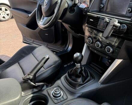 Сірий Мазда СХ-5, об'ємом двигуна 2.2 л та пробігом 185 тис. км за 15300 $, фото 6 на Automoto.ua