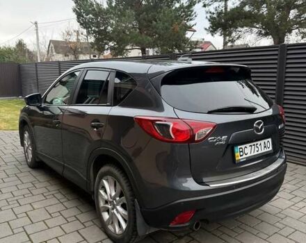 Сірий Мазда СХ-5, об'ємом двигуна 2.19 л та пробігом 219 тис. км за 14500 $, фото 4 на Automoto.ua