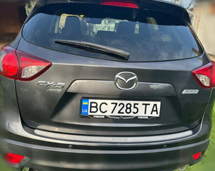 Серый Мазда СХ-5, объемом двигателя 2.19 л и пробегом 206 тыс. км за 12300 $, фото 3 на Automoto.ua