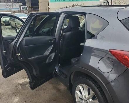 Сірий Мазда СХ-5, об'ємом двигуна 2.2 л та пробігом 218 тис. км за 14000 $, фото 4 на Automoto.ua