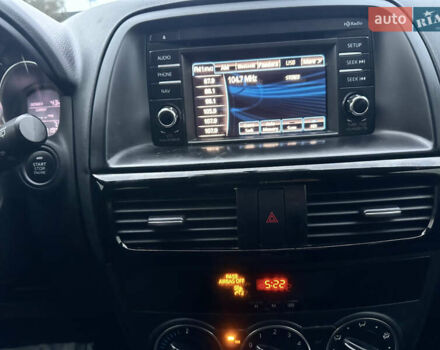 Серый Мазда СХ-5, объемом двигателя 2.5 л и пробегом 238 тыс. км за 9999 $, фото 18 на Automoto.ua