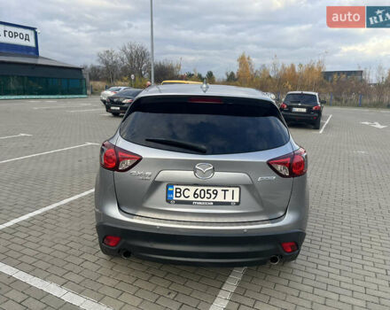 Сірий Мазда СХ-5, об'ємом двигуна 2.19 л та пробігом 248 тис. км за 15000 $, фото 7 на Automoto.ua