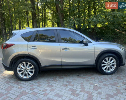 Серый Мазда СХ-5, объемом двигателя 2.2 л и пробегом 248 тыс. км за 15300 $, фото 10 на Automoto.ua