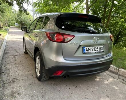 Серый Мазда СХ-5, объемом двигателя 2.2 л и пробегом 191 тыс. км за 14300 $, фото 5 на Automoto.ua