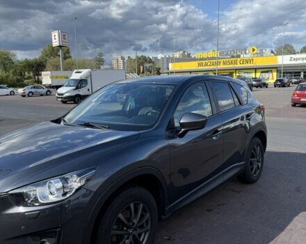 Сірий Мазда СХ-5, об'ємом двигуна 2.2 л та пробігом 185 тис. км за 15300 $, фото 1 на Automoto.ua