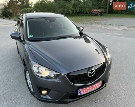 Серый Мазда СХ-5, объемом двигателя 2.2 л и пробегом 220 тыс. км за 13800 $, фото 38 на Automoto.ua