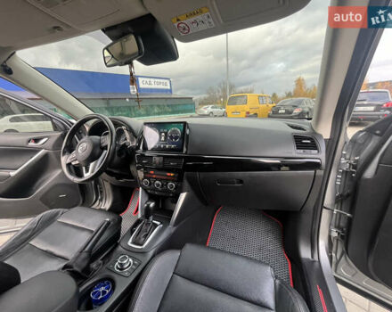 Сірий Мазда СХ-5, об'ємом двигуна 2.19 л та пробігом 248 тис. км за 15000 $, фото 21 на Automoto.ua