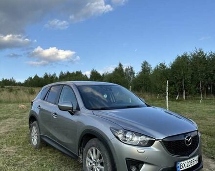 Серый Мазда СХ-5, объемом двигателя 2.2 л и пробегом 240 тыс. км за 15500 $, фото 9 на Automoto.ua