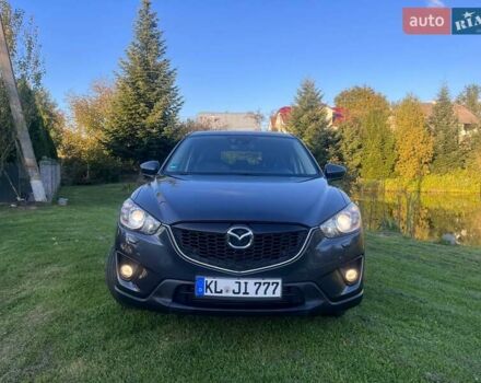 Серый Мазда СХ-5, объемом двигателя 2.2 л и пробегом 177 тыс. км за 14950 $, фото 7 на Automoto.ua
