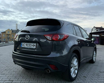 Мазда СХ-5 2014 у Львові на Automoto.ua Сірий Мазда СХ-5, об'ємом двигуна 2.2 л та пробігом 217 тис. км за 13999 $, фото 5 на Automoto.ua