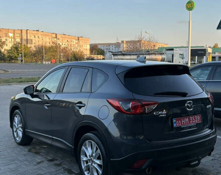 Сірий Мазда СХ-5, об'ємом двигуна 2.2 л та пробігом 162 тис. км за 13800 $, фото 8 на Automoto.ua