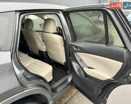 Сірий Мазда СХ-5, об'ємом двигуна 2.2 л та пробігом 128 тис. км за 17500 $, фото 46 на Automoto.ua