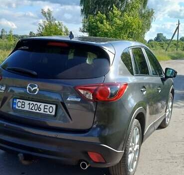 Серый Мазда СХ-5, объемом двигателя 2.19 л и пробегом 225 тыс. км за 15990 $, фото 10 на Automoto.ua