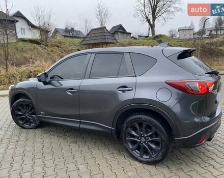 Серый Мазда СХ-5, объемом двигателя 2.19 л и пробегом 174 тыс. км за 16000 $, фото 10 на Automoto.ua