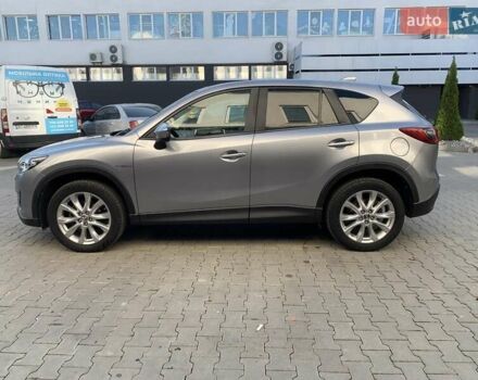 Сірий Мазда СХ-5, об'ємом двигуна 2.19 л та пробігом 246 тис. км за 13950 $, фото 6 на Automoto.ua