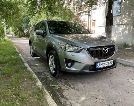 Серый Мазда СХ-5, объемом двигателя 2.2 л и пробегом 191 тыс. км за 14300 $, фото 7 на Automoto.ua