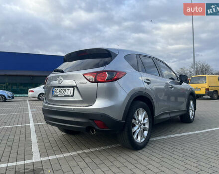 Сірий Мазда СХ-5, об'ємом двигуна 2.19 л та пробігом 248 тис. км за 15000 $, фото 8 на Automoto.ua