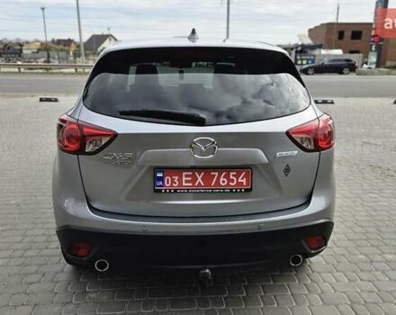 Мазда СХ-5 2014 в Виннице на Automoto.ua Серый Мазда СХ-5, объемом двигателя 2.2 л и пробегом 186 тыс. км за 14750 $, фото 21 на Automoto.ua