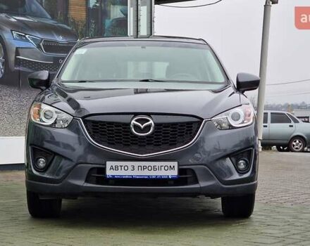 Серый Мазда СХ-5, объемом двигателя 2.49 л и пробегом 122 тыс. км за 14410 $, фото 1 на Automoto.ua