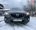 Серый Мазда СХ-5, объемом двигателя 2.2 л и пробегом 160 тыс. км за 14999 $, фото 1 на Automoto.ua