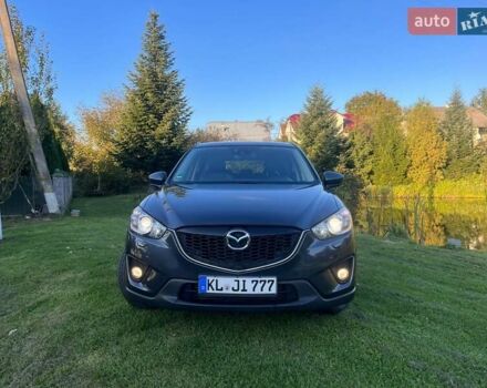 Серый Мазда СХ-5, объемом двигателя 2.2 л и пробегом 177 тыс. км за 14950 $, фото 2 на Automoto.ua