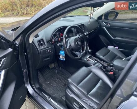 Серый Мазда СХ-5, объемом двигателя 2.19 л и пробегом 174 тыс. км за 16000 $, фото 30 на Automoto.ua