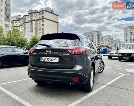 Серый Мазда СХ-5, объемом двигателя 2.19 л и пробегом 198 тыс. км за 12999 $, фото 5 на Automoto.ua