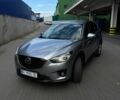 Серый Мазда СХ-5, объемом двигателя 2.19 л и пробегом 242 тыс. км за 12500 $, фото 1 на Automoto.ua