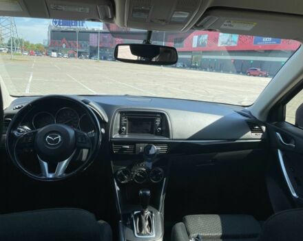 Серый Мазда СХ-5, объемом двигателя 2.5 л и пробегом 156 тыс. км за 13700 $, фото 14 на Automoto.ua