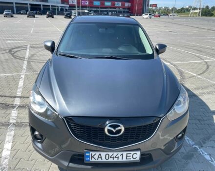 Серый Мазда СХ-5, объемом двигателя 2.5 л и пробегом 156 тыс. км за 13700 $, фото 2 на Automoto.ua